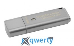 Kingston 32GB USB 3.0 DT Locker+ G3 w/Automatic Data Security (DTLPG3/32GB)