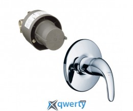 HANSGROHE Focus E DUP-Set komplett chrom 31766000