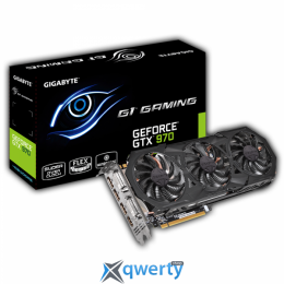 Gigabyte GeForce GTX 970 G1 Gaming 4096MB GDDR5 (GV-N970G1 GAMING-4GD)