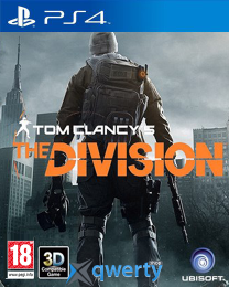 Tom Clancys The Division PS4 (русская версия)