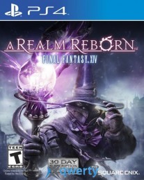 FINAL FANTASY XIV: A Realm Reborn (PS4)