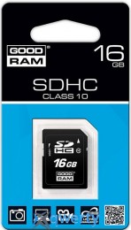 GooDRam SDHC 16 GB SDHC CLASS 10 (SDC16GHC10GRR10)