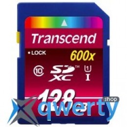 Transcend SDHC 128 GB CLASS 10 UHS-I ULTIMATE (X600) (TS128GSDXC10U1)