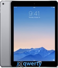 Apple iPad Air 2 Wi-Fi 4G 16GB (MGGX2TU/A) Space Gray Официальная гарантия!