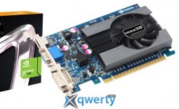 Inno3D PCI-Ex GeForce GT 730 2048MB DDR3 (128bit) (700/1333) (HDMI, DVI, VGA) (N730-6SDV-E3CX)