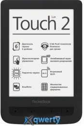 PocketBook 626 Touch Lux2 Black (PB626-E-CIS)