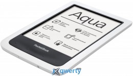 PocketBook 640 Aqua White (англ. меню)