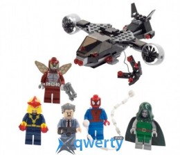 Lego Человек-паук - схватка у здания Дэйли Багл (76005)
