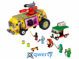 Lego Погоня на панцирном танке (79104)