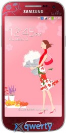 SAMSUNG GT-I9192 Galaxy S4 mini Duos ZRU (red) La Fleur