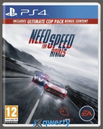 Need for speed Rivals PS4 (английская версия)