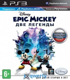 Disney Epic Mickey 2 / Две легенды (PS3)