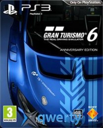 Gran Turismo 6: Anniversary Edition (RUS) (PS3)