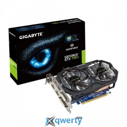 Gigabyte GeForce GTX750 Ti 2048Mb OC (GV-N75TOC-2GI)