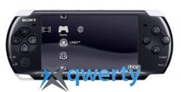 PSP 3008 + карта памяти 4Gb + пленка + чехол