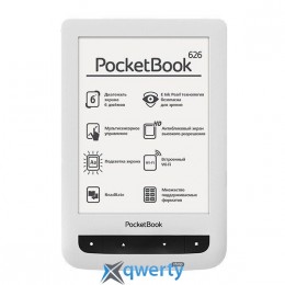PocketBook 626 Touch Lux2 White (PB626-D-CIS)