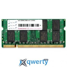 SoDIMM 2GB DDR2 800 Transcend (JM800QSU-2G / TS256MSQ64V8U)