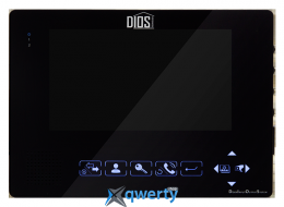 DIOS DS-107M (black)
