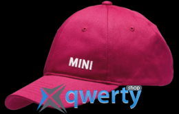 Бейсболка Mini Wordmark Cap Berry 80 16 2 344 534