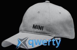 Бейсболка Mini Wordmark Cap Grey 2014 80 16 2 344 535