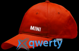 Бейсболка Mini Wordmark Cap Orange 80 16 2 344 536