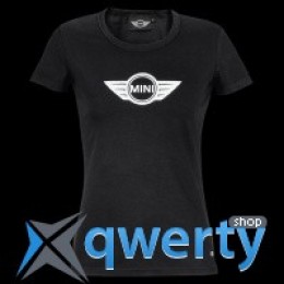 Женская футболка Mini Ladies' Logo T-Shirt, Black 80 14 2 152 678