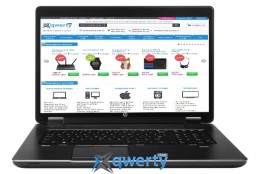 HP ZBook 17 (D5D93AV-EA) Black