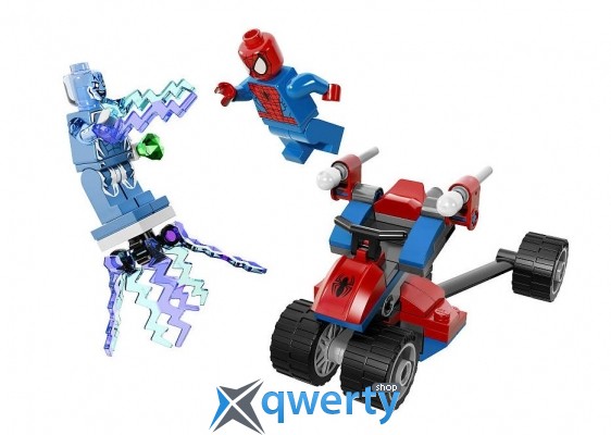 Lego Chelovek Pauk Protiv Elektro 76014 Odessa Kupit Lego Super Heroes V Odesse Ukraina Ceny I Harakteristiki Internet Magazin Qwertyshop