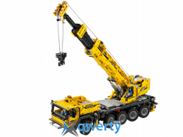Lego Передвижной кран MK II (42009)