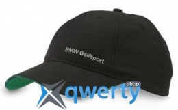 Бейсболка BMW Golfsport Functional Cap Black 80 33 2 207 967