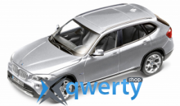 Модель BMW X1 Silver, Scale 1:43 80 42 2 156 804