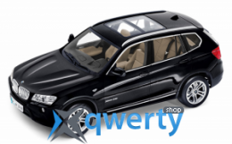Модель BMW X3 Black, Scale 1:43 80 42 2 162 522