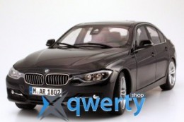 Модель автомобиля BMW 3 Series Saloon Black Saphir, Scale 1:18 80 43 2 212 865