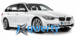 Модель автомобиля BMW 3 Series Touring (F31), Miniature Whte 1/18 80 43 2 244 242