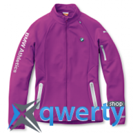 Женская куртка BMW Ladies' Athletics Softshell Jacket Berry new 80 14 2 334 438