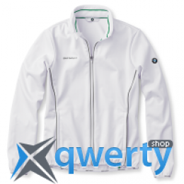Женская куртка BMW Ladies' Softshell Golfsport Jacket White 80 14 2 318 394