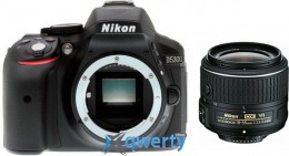NIKON D5300 KIT 18-55 VR II BLACK Официальная гарантия!