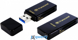 Картридер Transcend TS-RDF USB-A 3.0 to SD microSD (S-RDF5K) Black