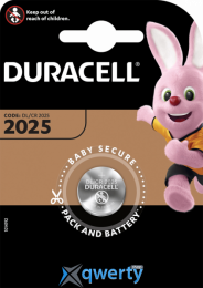Duracell CR2025 1шт (5008946)
