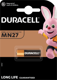 Duracell MN27/A27/27A/V27A/8LR732 1шт (5007388)