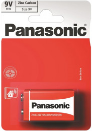Panasonic 6F22 Крона 1шт (6F22REL/1BP)