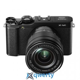 Fujifilm FinePix X-M1 black + XC 16-50mm + XF 27mm kit Официальная гарантия!