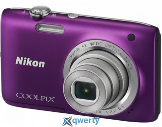 NIKON COOLPIX S2800 Purple Официальная гарантия!
