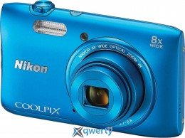 NIKON COOLPIX S3600 Blue Официальная гарантия!