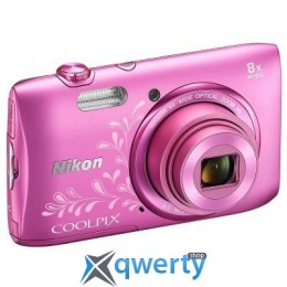 NIKON COOLPIX S3600 Pink lineart Официальная гарантия!
