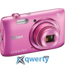 NIKON COOLPIX S3600 Pink Официальная гарантия!