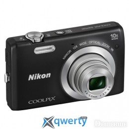 Nikon Coolpix S6700 Black (VNA660E1) Официальная гарантия!
