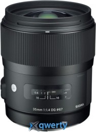 Sigma AF 35mm f/1.4 DG HSM Canon