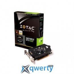 ZOTAC GeForce GTX660 2048Mb Synergy (ZT-60904-10M)