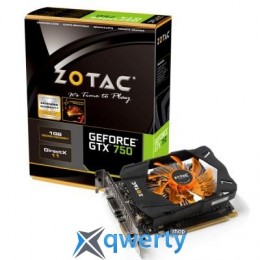 ZOTAC GeForce GTX750 1024Mb (ZT-70701-10M)
